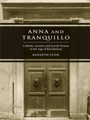 cover image of Anna and Tranquillo